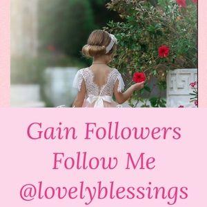 Get More Followers  New Follow Game    Please Tag & Share🙏💕 “ Lovely Blessings